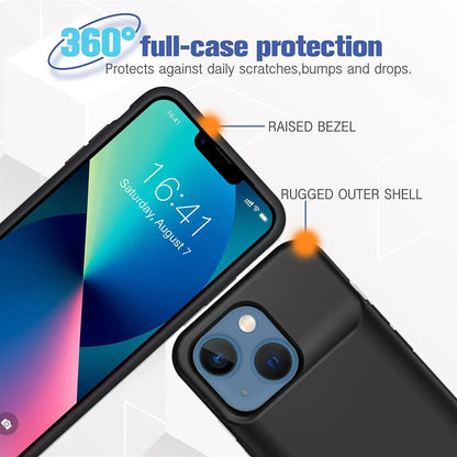 6800mAh, Case Powerbank For all IPhones