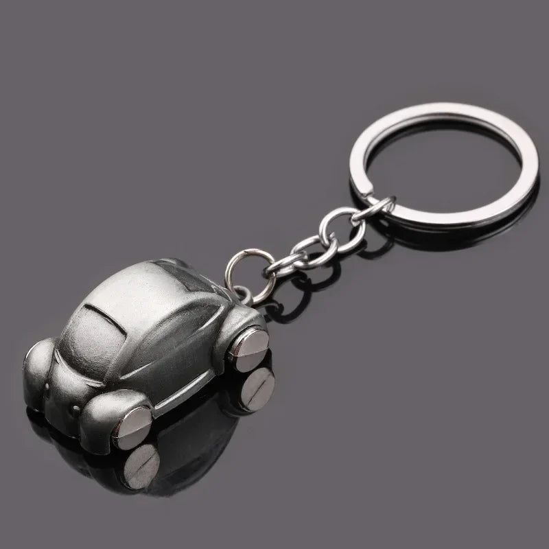 Keychain, Speed Gearbox, Turbo Hub Brake Disc Pendant Shock Absorber Keys Holder Chain Ring