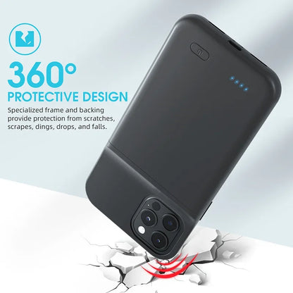 6800mAh, Case Powerbank For all IPhones